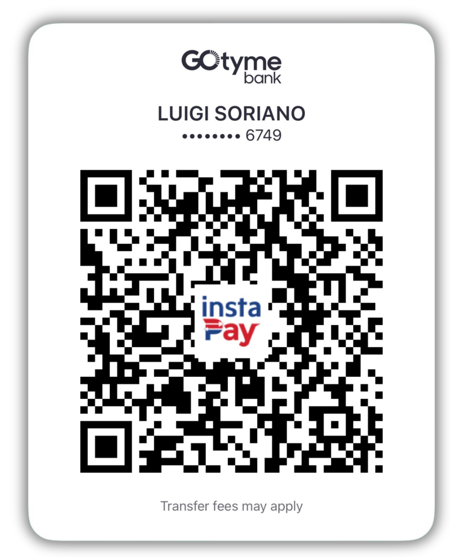 Bednbody QR PH Payment Code